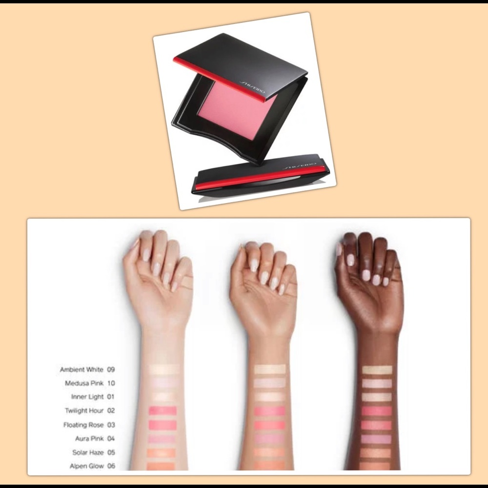 Shiseido InnerGlow CheekPowder - choose ur shade